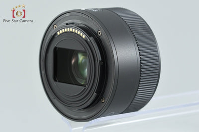 【中古】Nikon ニコン NIKKOR-Z 28mm f/2.8 元箱付き