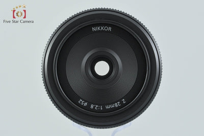【中古】Nikon ニコン NIKKOR-Z 28mm f/2.8 元箱付き