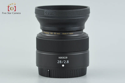 【中古】Nikon ニコン NIKKOR-Z 28mm f/2.8 元箱付き