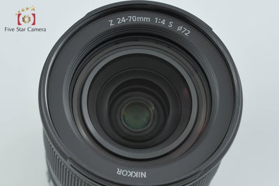 【中古】Nikon ニコン NIKKOR Z 24-70mm f/4 S