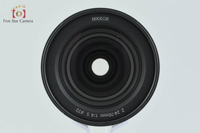 【中古】Nikon ニコン NIKKOR Z 24-70mm f/4 S