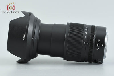 【中古】Nikon ニコン NIKKOR Z 24-70mm f/4 S