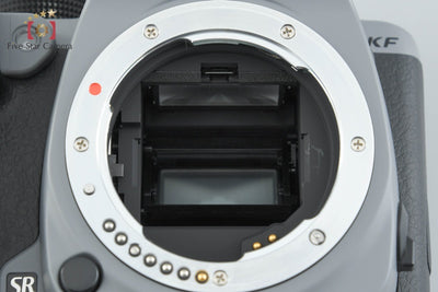 【中古】PENTAX ペンタックス KF ストーン デジタル一眼レフカメラ シャッター回数僅少 元箱付き