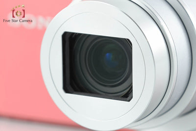 【中古】SONY ソニー Cyber-shot DSC-WX350 ピンク コンパクトデジタルカメラ 元箱付き 多言語対応