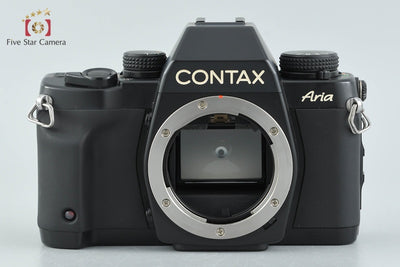 【中古】CONTAX コンタックス Aria フィルム一眼レフカメラ