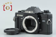 【中古】MINOLTA ミノルタ X-700 フィルム一眼レフカメラ