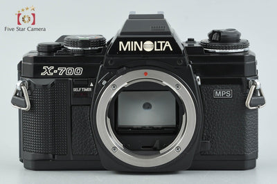 【中古】MINOLTA ミノルタ X-700 フィルム一眼レフカメラ
