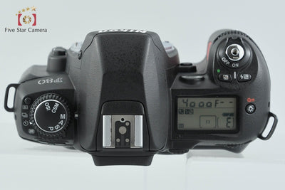 【中古】Nikon ニコン F80 フィルム一眼レフカメラ