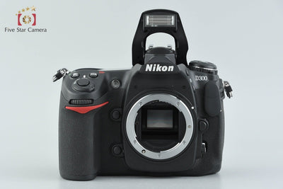【中古】Nikon ニコン D300 デジタル一眼レフカメラ シャッター回数僅少