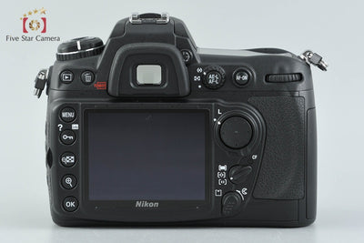 【中古】Nikon ニコン D300 デジタル一眼レフカメラ シャッター回数僅少