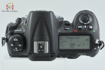 【中古】Nikon ニコン D300 デジタル一眼レフカメラ シャッター回数僅少