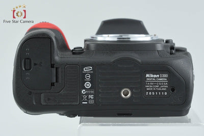 【中古】Nikon ニコン D300 デジタル一眼レフカメラ シャッター回数僅少