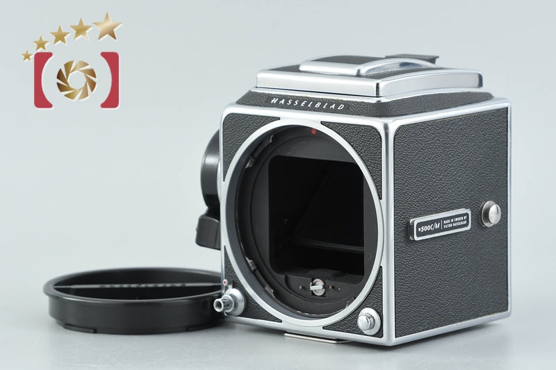 【中古】HASSELBLAD ハッセルブラッド 500C/M クローム 中判フィルムカメラ