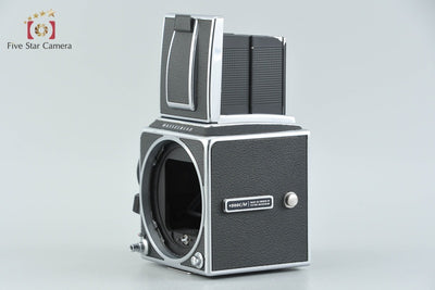【中古】HASSELBLAD ハッセルブラッド 500C/M クローム 中判フィルムカメラ