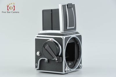 【中古】HASSELBLAD ハッセルブラッド 500C/M クローム 中判フィルムカメラ