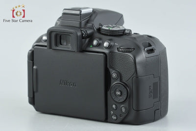 【中古】Nikon ニコン D5300 ダブルズームキット ブラック