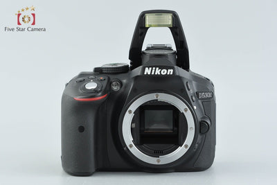 【中古】Nikon ニコン D5300 ダブルズームキット ブラック