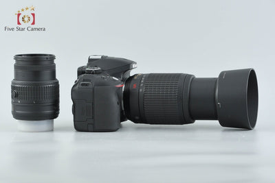 【中古】Nikon ニコン D5300 ダブルズームキット ブラック