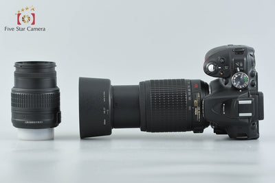 【中古】Nikon ニコン D5300 ダブルズームキット ブラック