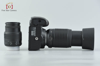 【中古】Nikon ニコン D5300 ダブルズームキット ブラック