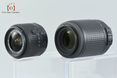 【中古】Nikon ニコン D5300 ダブルズームキット ブラック