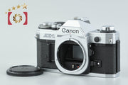 【中古】Canon キヤノン AE-1 シルバー フィルム一眼レフカメラ