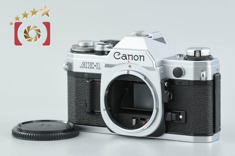 [Used] Canon AE-1 Silver Film SLR Camera