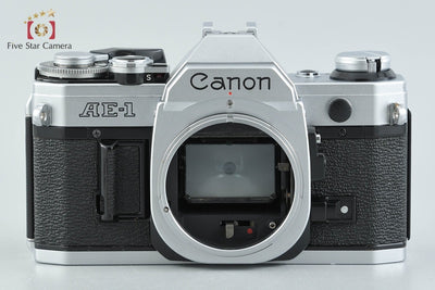 【中古】Canon キヤノン AE-1 シルバー フィルム一眼レフカメラ