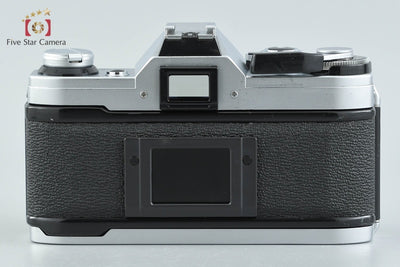 【中古】Canon キヤノン AE-1 シルバー フィルム一眼レフカメラ