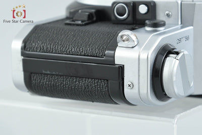 【中古】Canon キヤノン AE-1 シルバー フィルム一眼レフカメラ