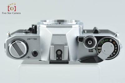 【中古】Canon キヤノン AE-1 シルバー フィルム一眼レフカメラ