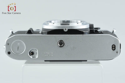【中古】Canon キヤノン AE-1 シルバー フィルム一眼レフカメラ