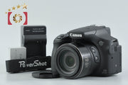 【中古】Canon キヤノン PowerShot SX60 HS ブラック コンパクトデジタルカメラ
