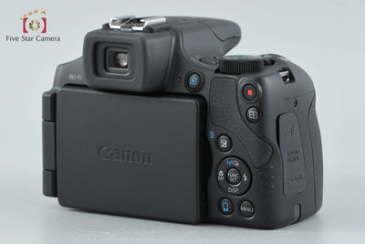 【中古】Canon キヤノン PowerShot SX60 HS ブラック コンパクトデジタルカメラ