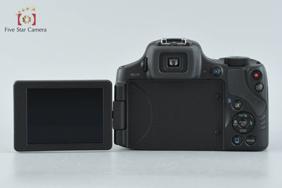 【中古】Canon キヤノン PowerShot SX60 HS ブラック コンパクトデジタルカメラ