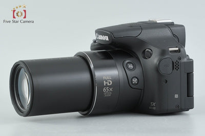 【中古】Canon キヤノン PowerShot SX60 HS ブラック コンパクトデジタルカメラ