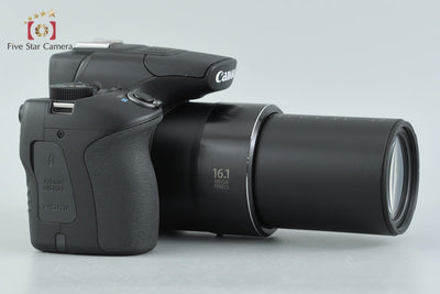 【中古】Canon キヤノン PowerShot SX60 HS ブラック コンパクトデジタルカメラ