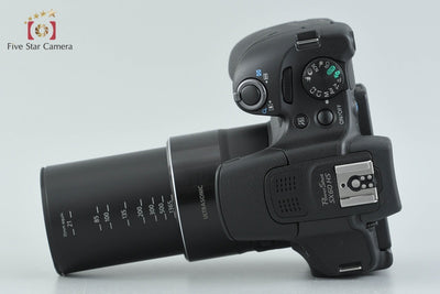 【中古】Canon キヤノン PowerShot SX60 HS ブラック コンパクトデジタルカメラ