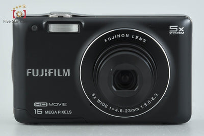 【中古】FUJIFILM 富士フイルム FINEPIX JX660 ブラック コンパクトデジタルカメラ 元箱付き