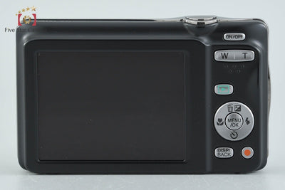【中古】FUJIFILM 富士フイルム FINEPIX JX660 ブラック コンパクトデジタルカメラ 元箱付き