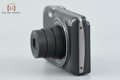 【中古】FUJIFILM 富士フイルム FINEPIX JX660 ブラック コンパクトデジタルカメラ 元箱付き