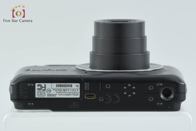【中古】FUJIFILM 富士フイルム FINEPIX JX660 ブラック コンパクトデジタルカメラ 元箱付き