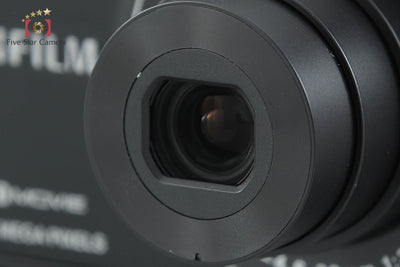 【中古】FUJIFILM 富士フイルム FINEPIX JX660 ブラック コンパクトデジタルカメラ 元箱付き