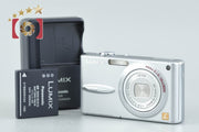 【中古】Panasonic パナソニック LUMIX DMC-FX30 プレシャスシルバー コンパクトデジタルカメラ