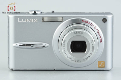 【中古】Panasonic パナソニック LUMIX DMC-FX30 プレシャスシルバー コンパクトデジタルカメラ