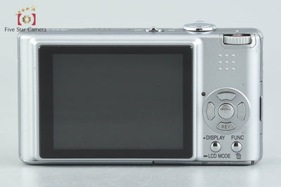【中古】Panasonic パナソニック LUMIX DMC-FX30 プレシャスシルバー コンパクトデジタルカメラ