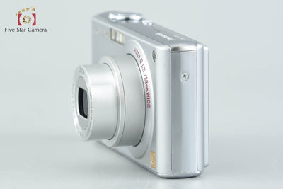【中古】Panasonic パナソニック LUMIX DMC-FX30 プレシャスシルバー コンパクトデジタルカメラ