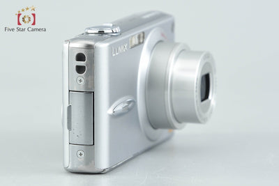 【中古】Panasonic パナソニック LUMIX DMC-FX30 プレシャスシルバー コンパクトデジタルカメラ