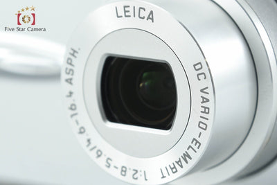 【中古】Panasonic パナソニック LUMIX DMC-FX30 プレシャスシルバー コンパクトデジタルカメラ