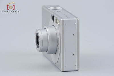【中古】Canon キヤノン IXY Digital 10 シルバー コンパクトデジタルカメラ 元箱付き